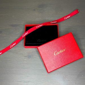 CARTIER gift box